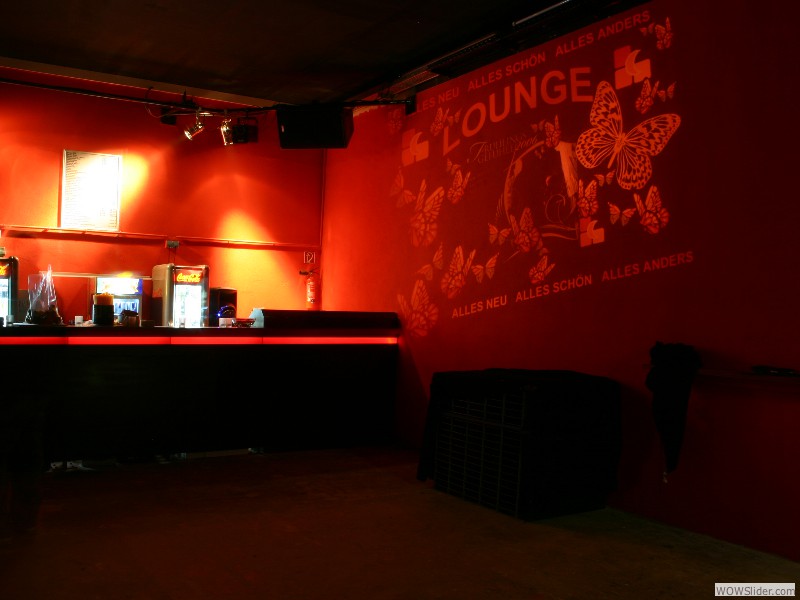 Nachtgalerie Lounge