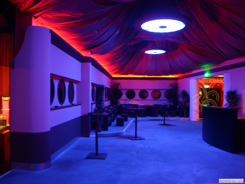 Nachtgalerie Foyer