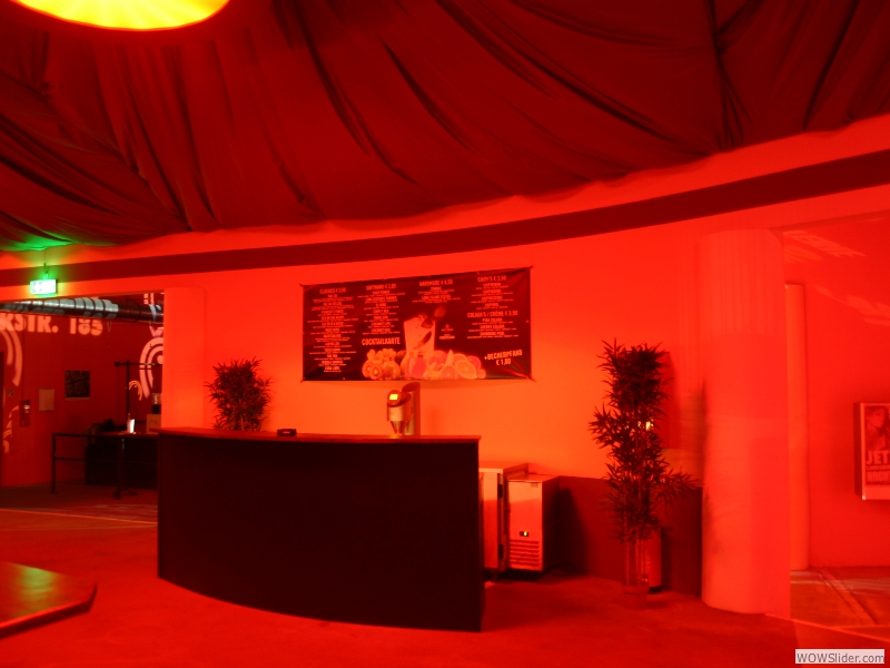 Nachtgalerie Foyer