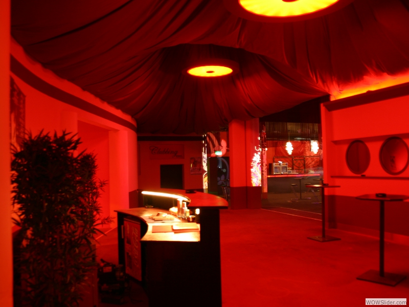 Nachtgalerie Foyer
